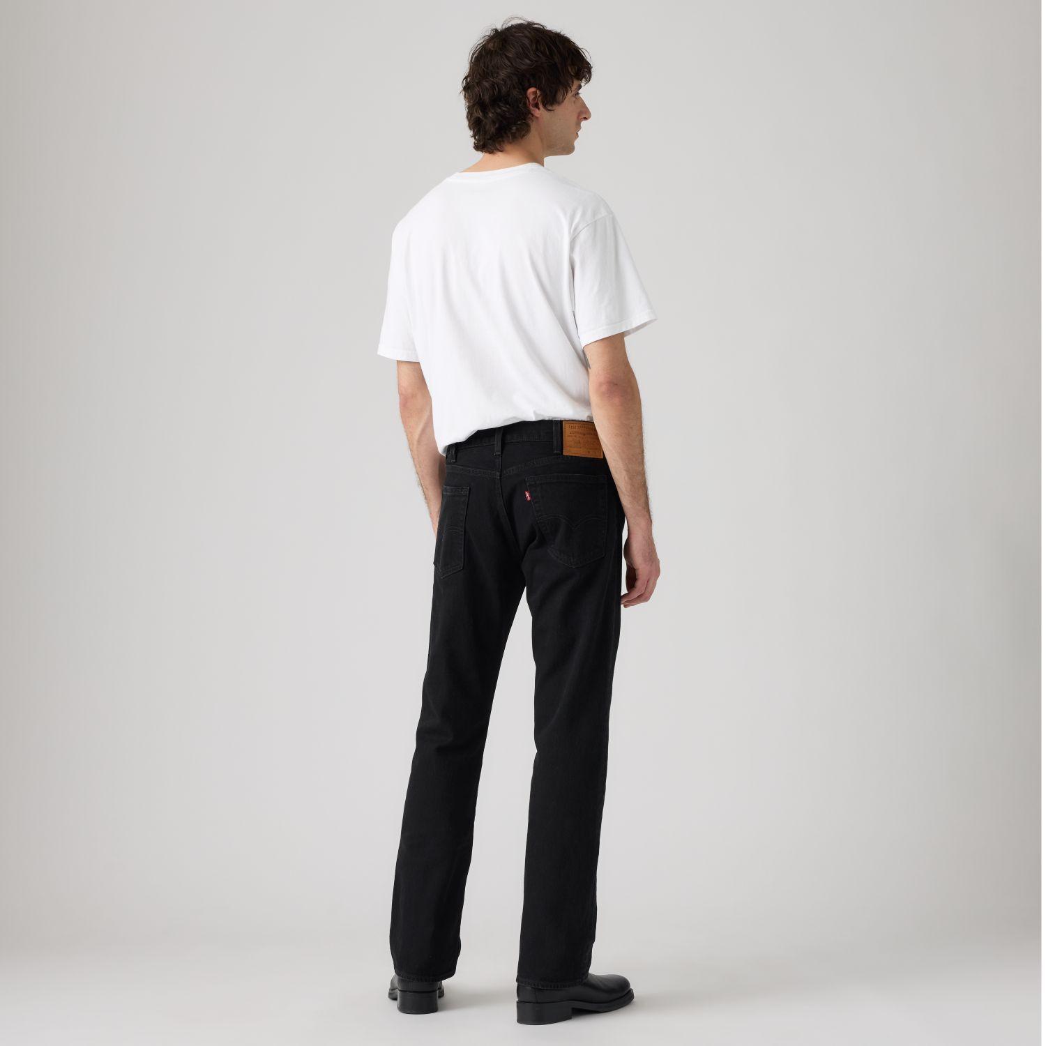 Jeans Hombre 505 Regular Negro Levis 00505-3439-1