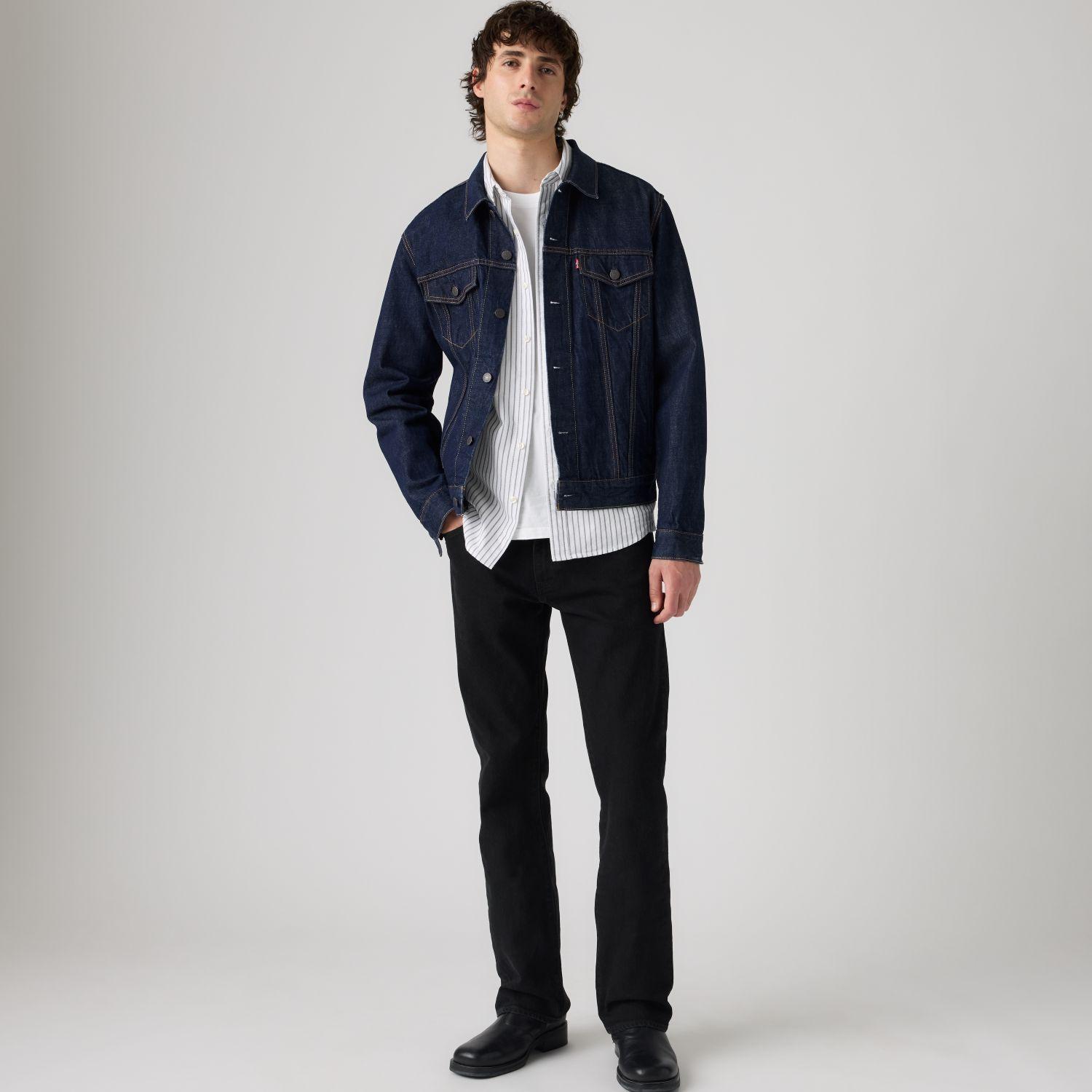 Jeans Hombre 505 Regular Negro Levis 00505-3439-2