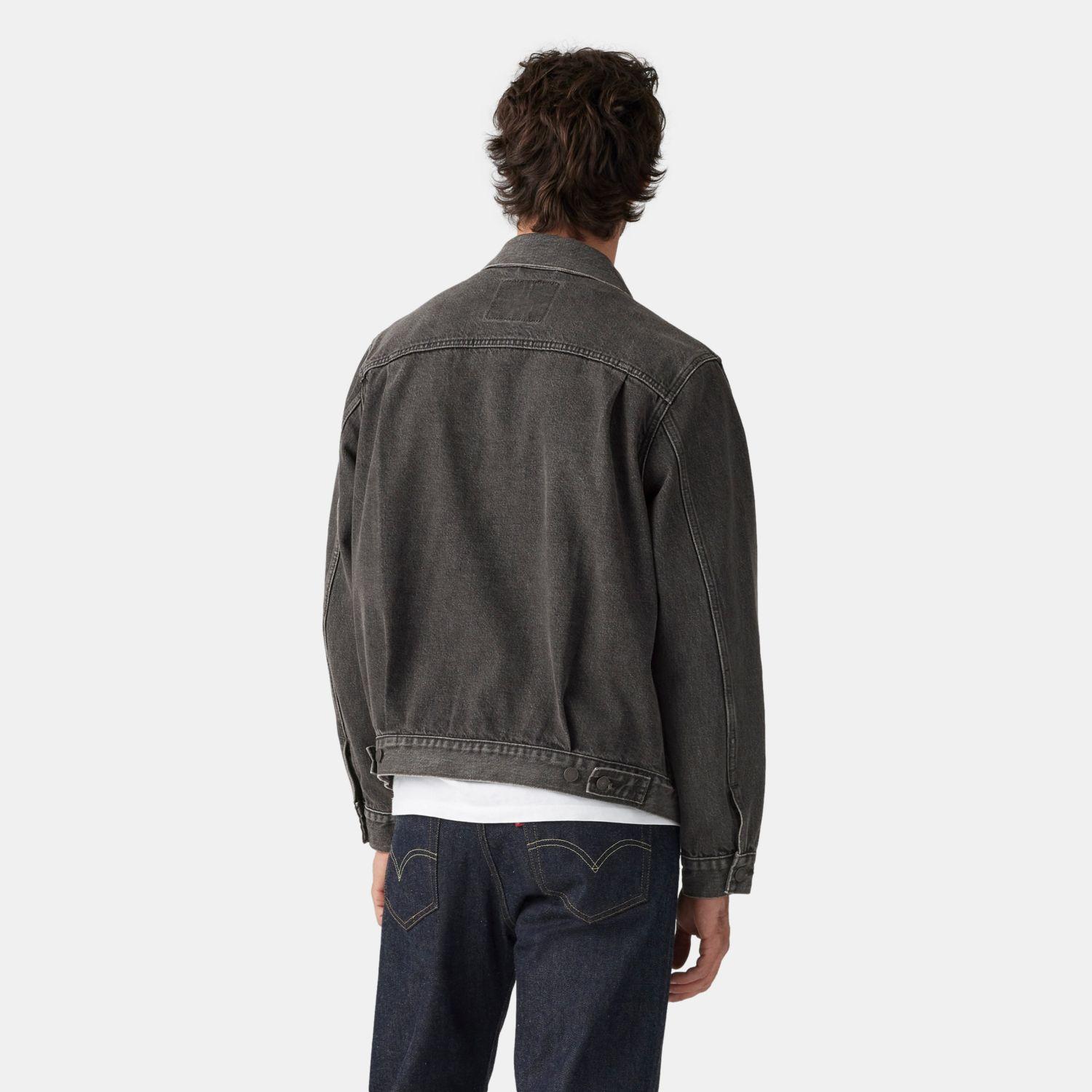 Chaqueta Hombre Tyler Poly Packable Negro Levis A9449-0053-1