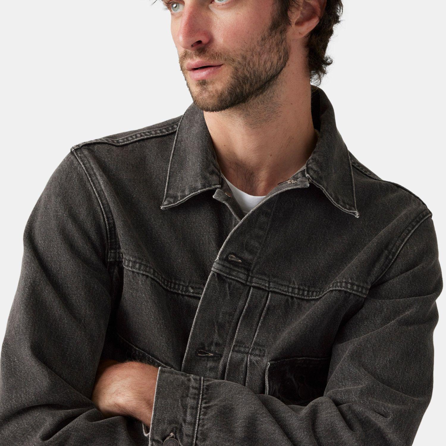 Chaqueta Hombre Tyler Poly Packable Negro Levis A9449-0053-2