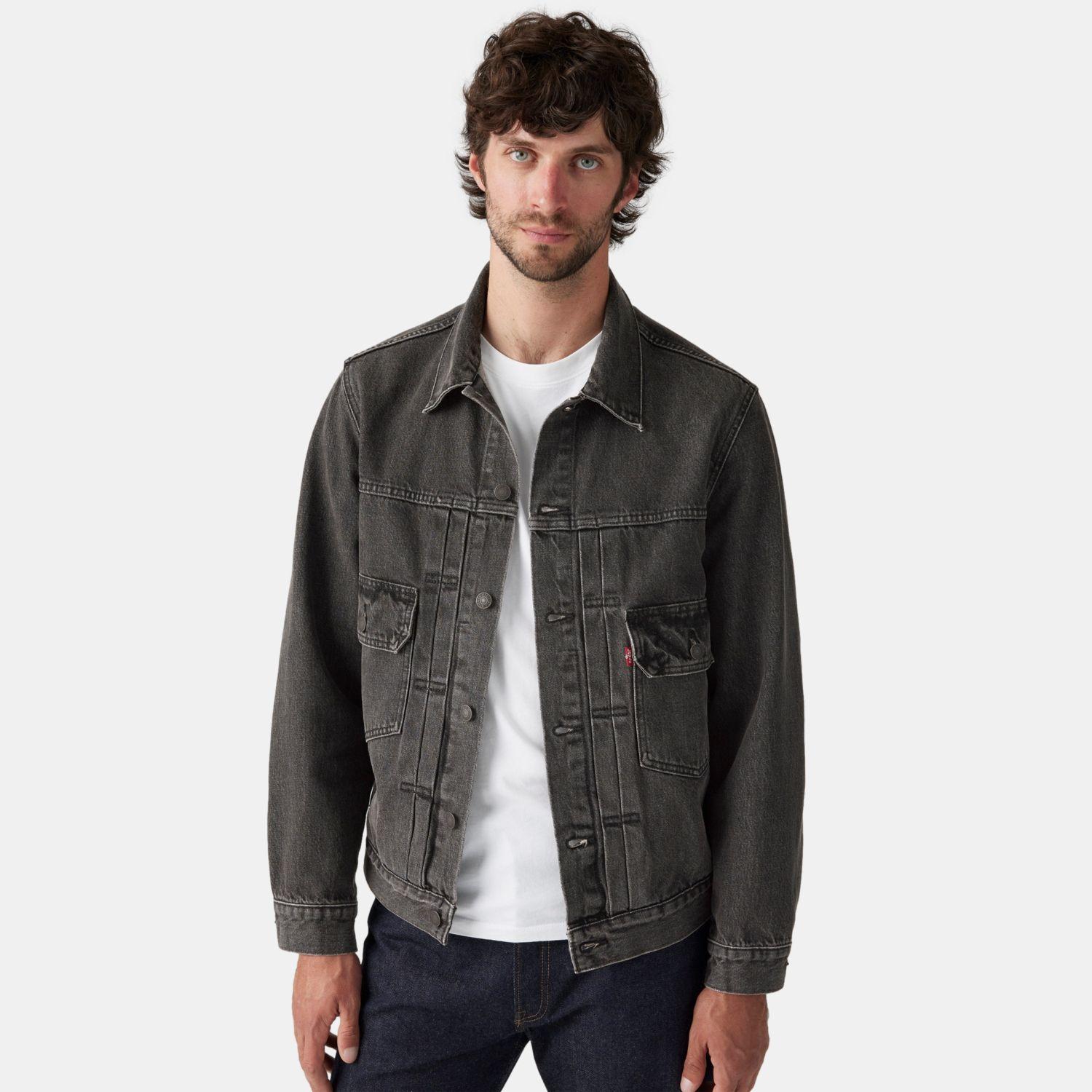 Chaqueta Hombre Tyler Poly Packable Negro Levis A9449-0053-3