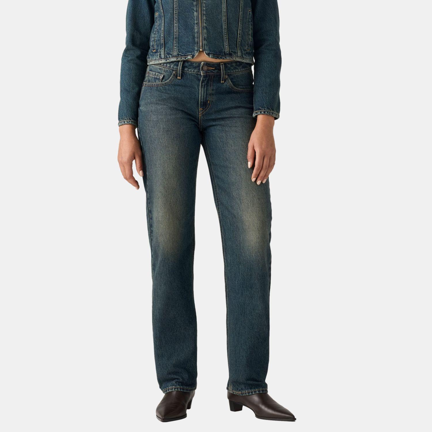 Jeans Mujer Low Straight Azul Levis 0083P-0009-0