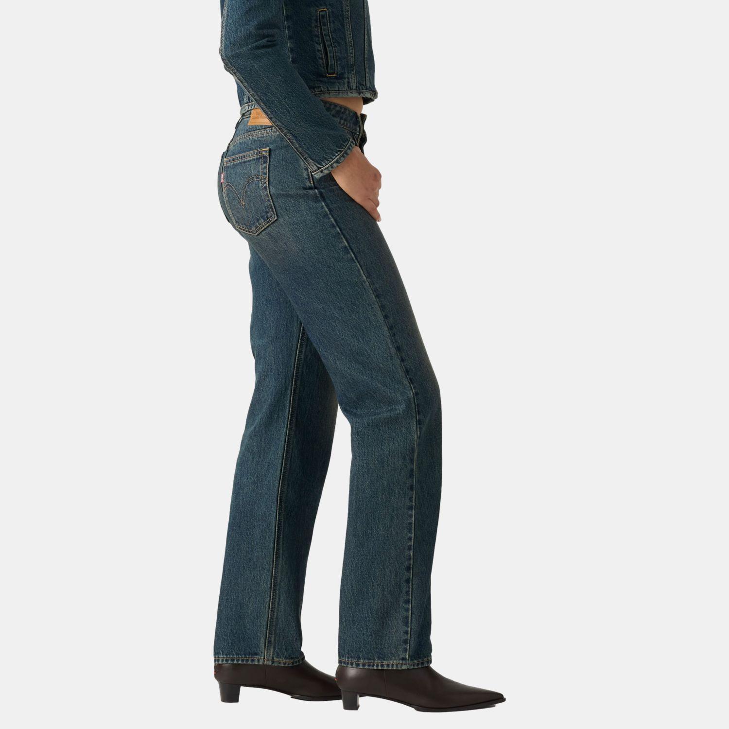 Jeans Mujer Low Straight Azul Levis 0083P-0009-1