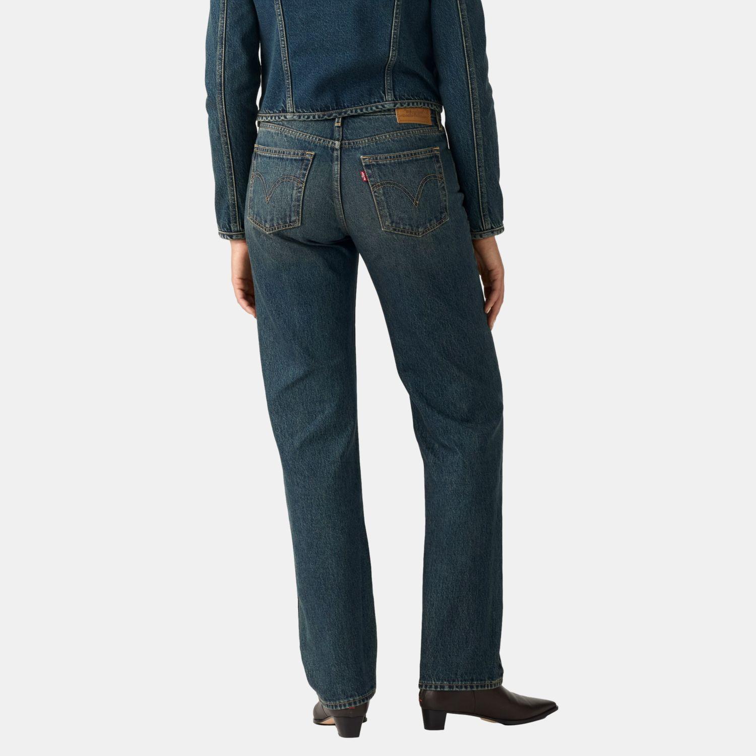 Jeans Mujer Low Straight Azul Levis 0083P-0009-2