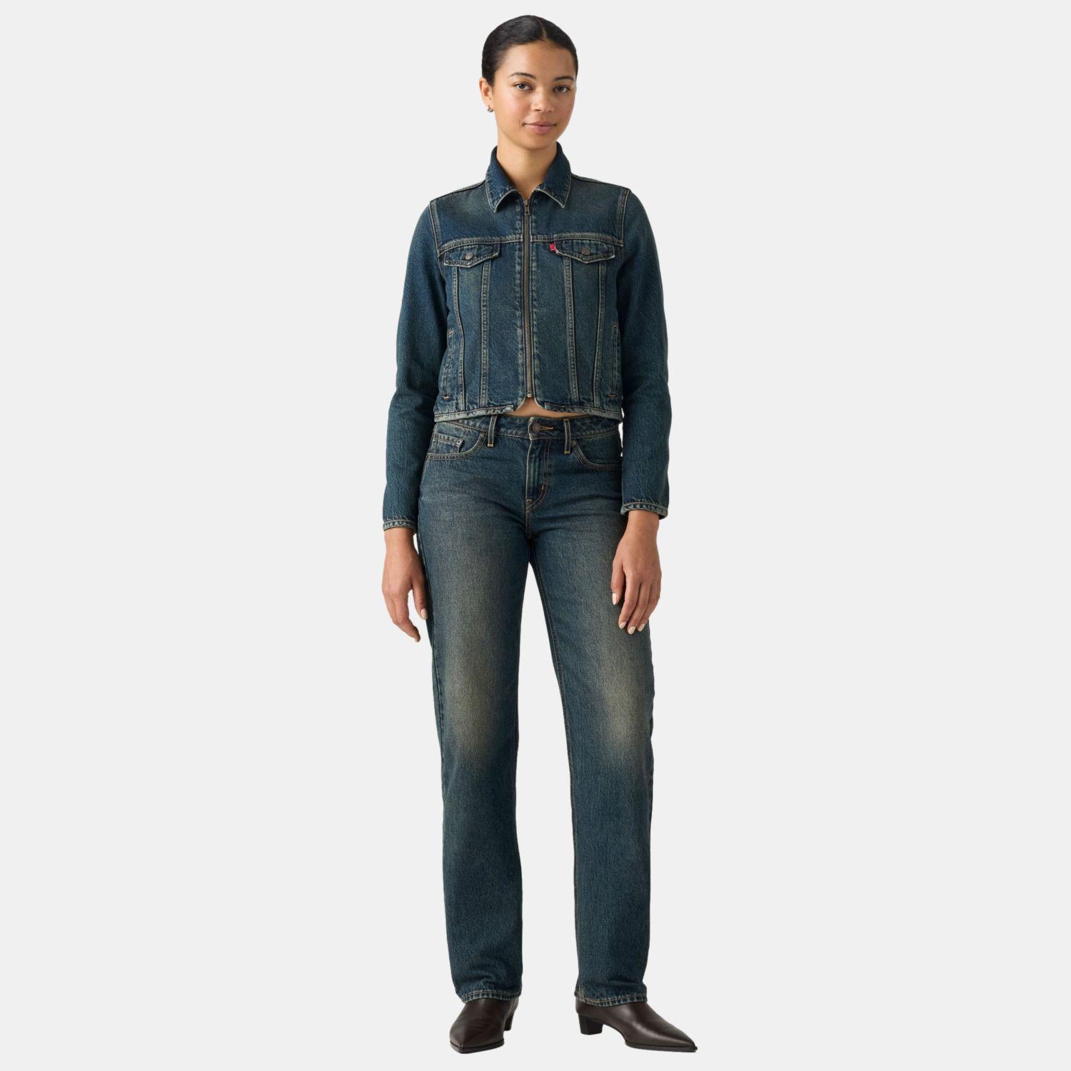 Jeans Mujer Low Straight Azul Levis 0083P-0009-3