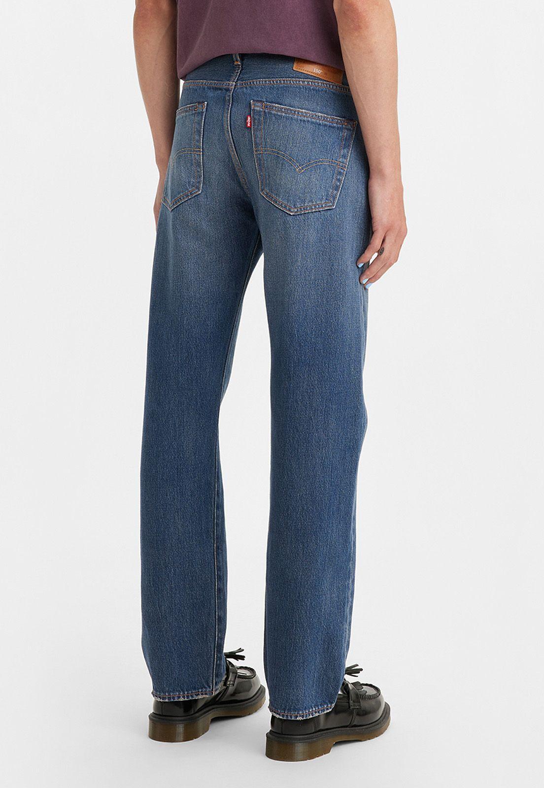 Jeans Hombre 501 Original Fit Azul Levis 00501-3383-2