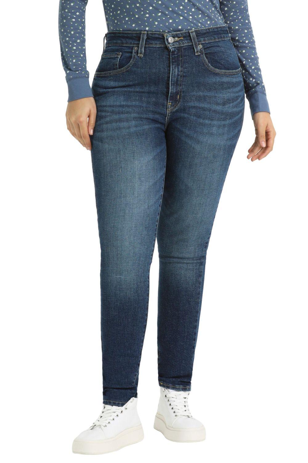 Jeans Mujer 721 High Rise Skinny Azul Levis 18882-0747-0