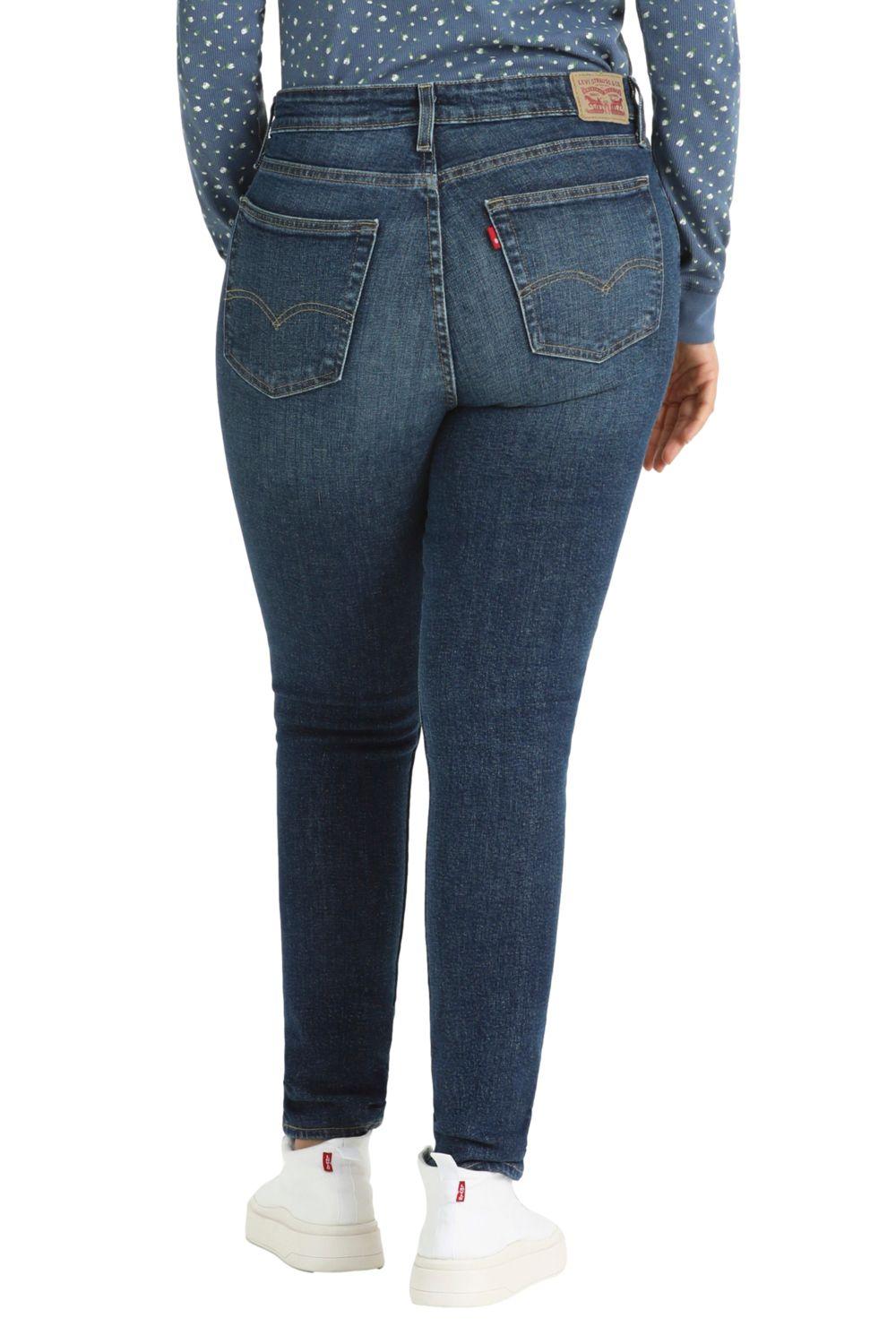 Jeans Mujer 721 High Rise Skinny Azul Levis 18882-0747-2