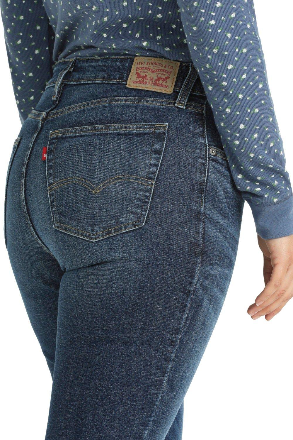 Jeans Mujer 721 High Rise Skinny Azul Levis 18882-0747-4