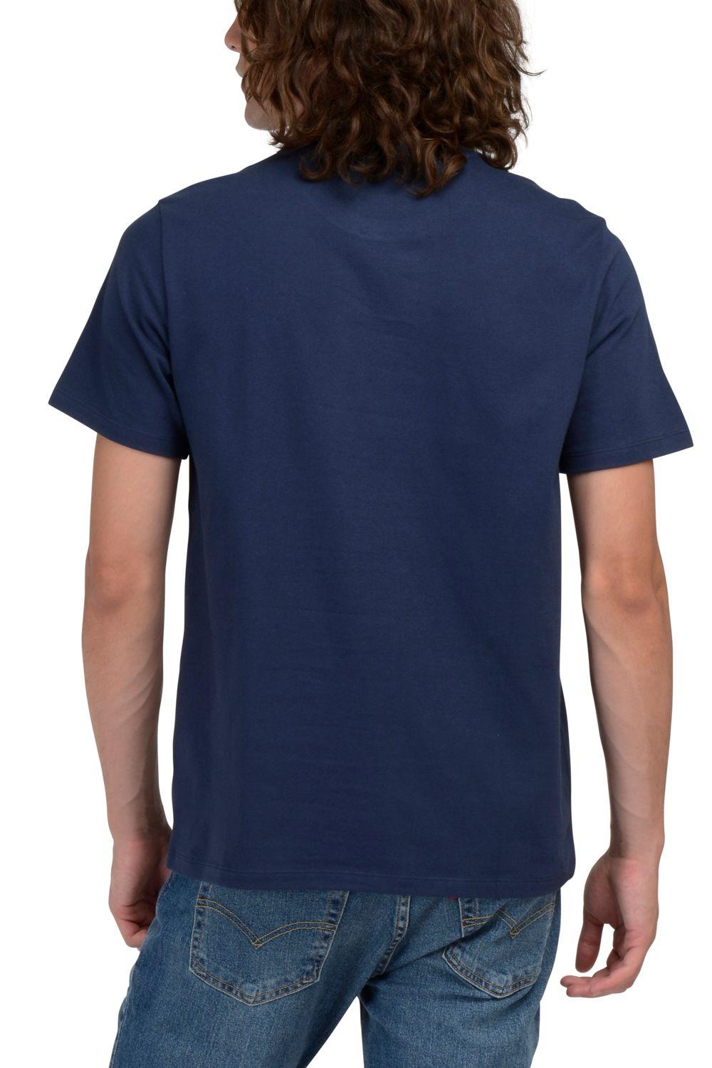 Polera Hombre Regular Fit Mini Logo Azul Levis 56605-0017-2