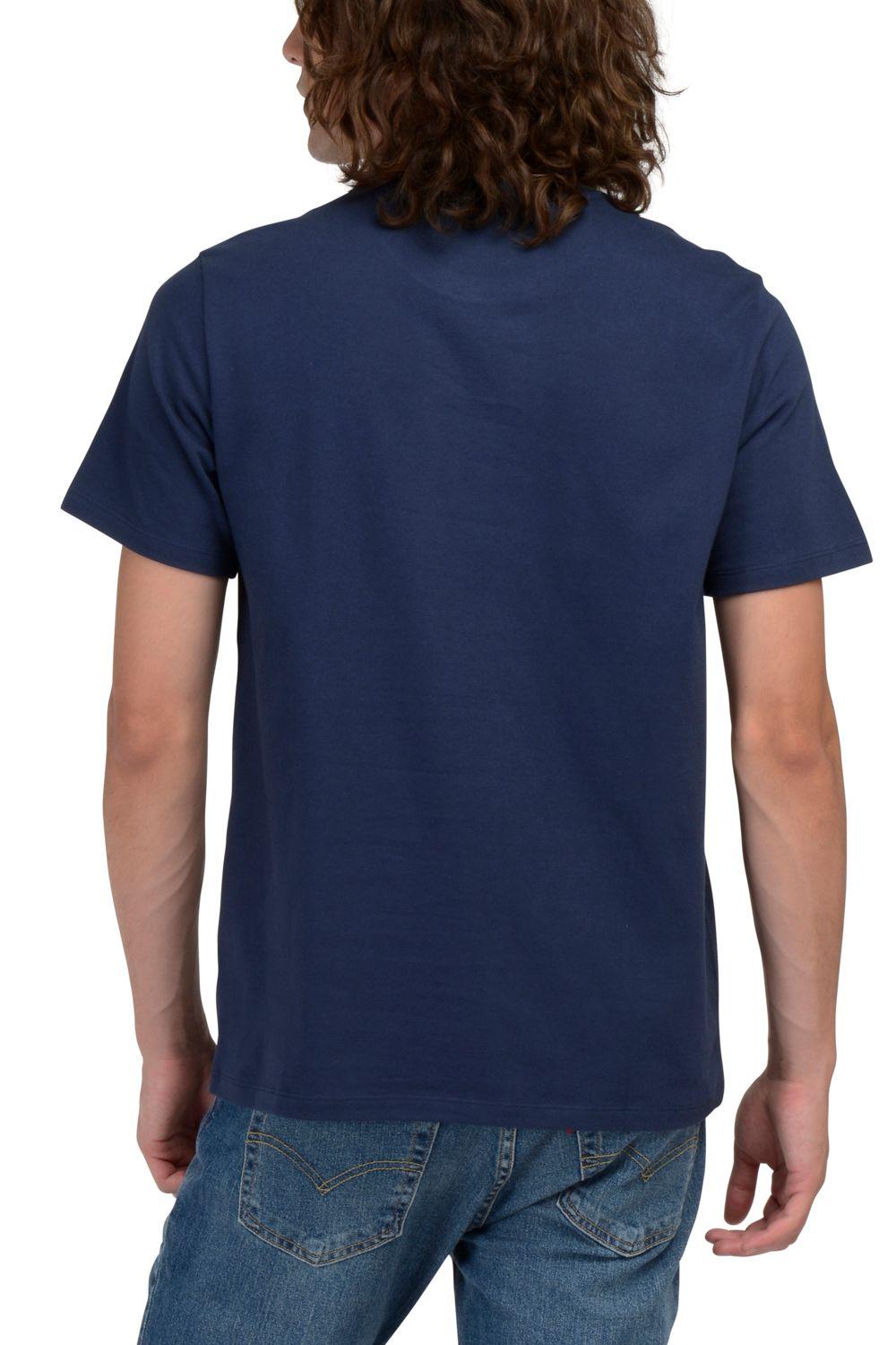 Polera Hombre Regular Fit Mini Logo Azul Levis 56605-0017-2