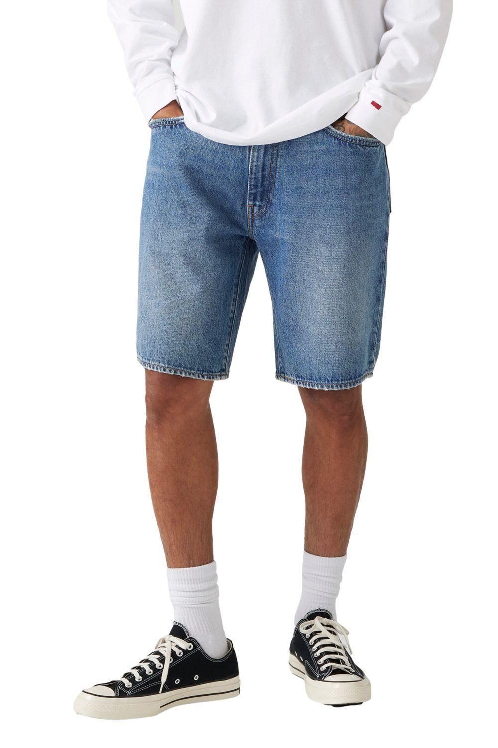 Shorts Hombre 454 Relaxed Azul Levis 000YB-0007-0