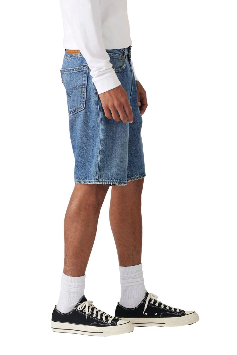 Shorts Hombre 454 Relaxed Azul Levis 000YB-0007-1