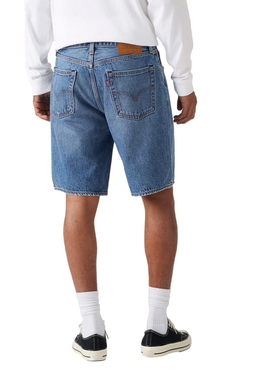 Shorts Hombre 454 Relaxed Azul Levis 000YB-0007-2