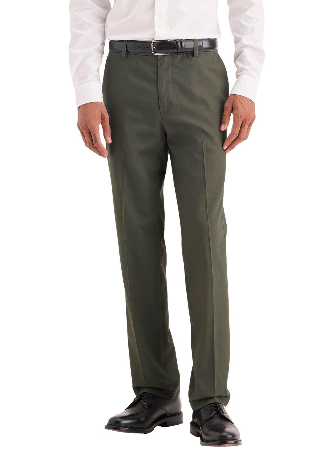 Pantalón Hombre Signature Khaki SD Slim Fit Verde A5209-0022-0