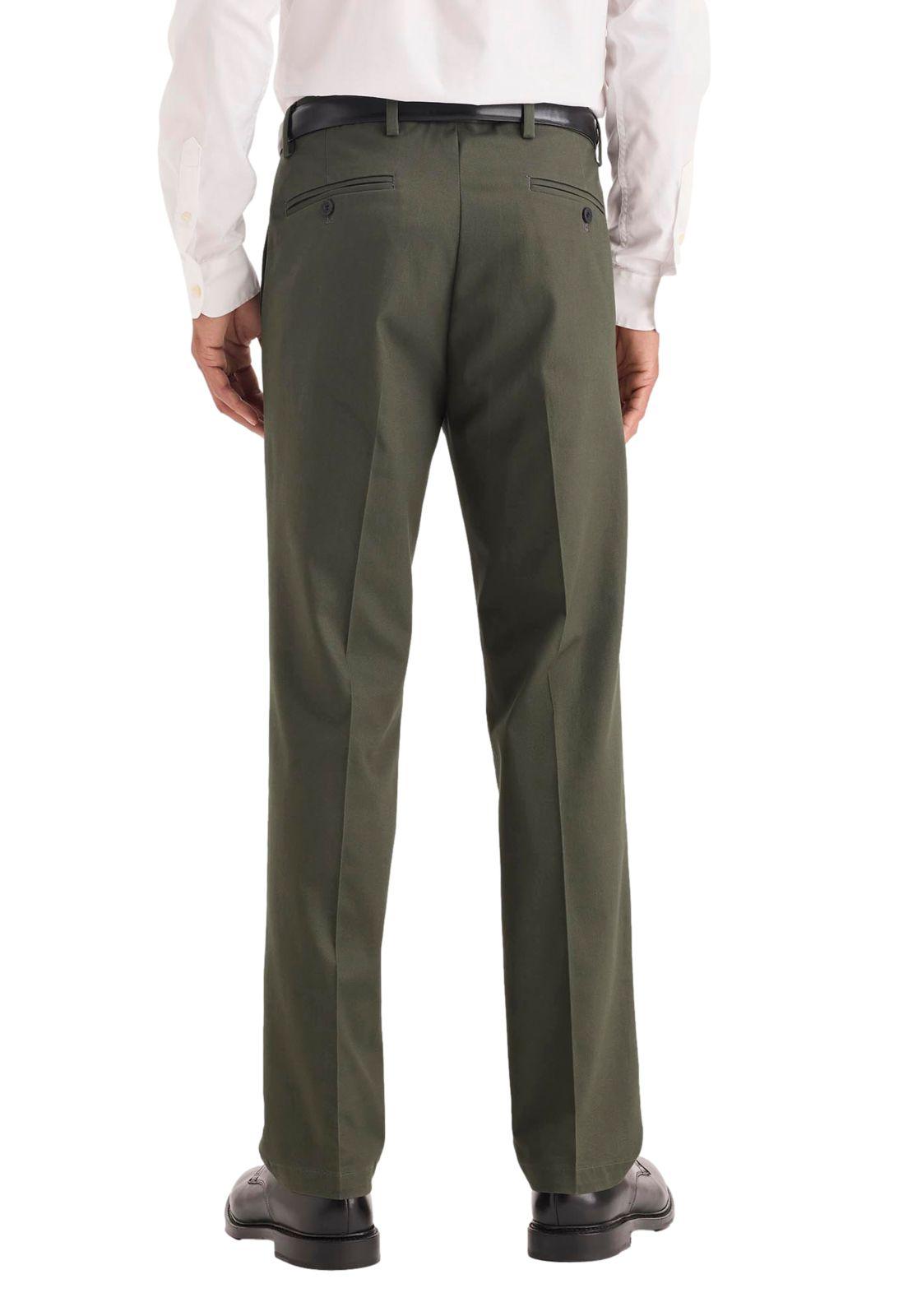 Pantalón Hombre Signature Khaki SD Slim Fit Verde A5209-0022-1
