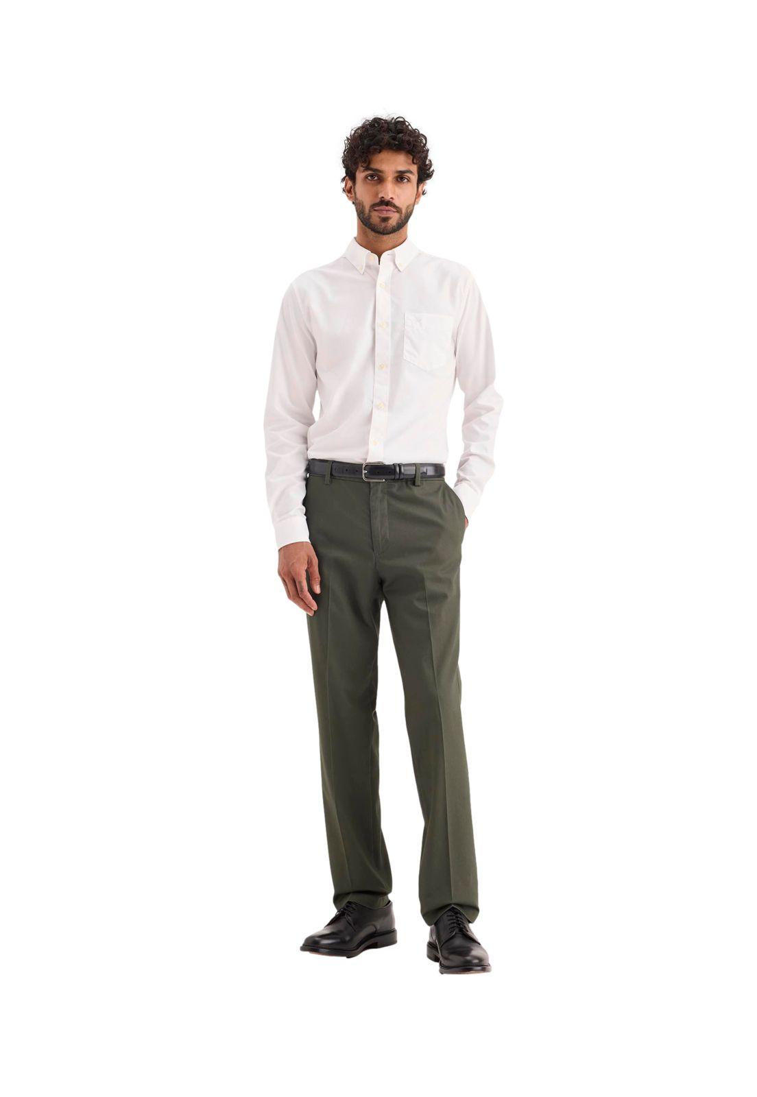 Pantalón Hombre Signature Khaki SD Slim Fit Verde A5209-0022-3