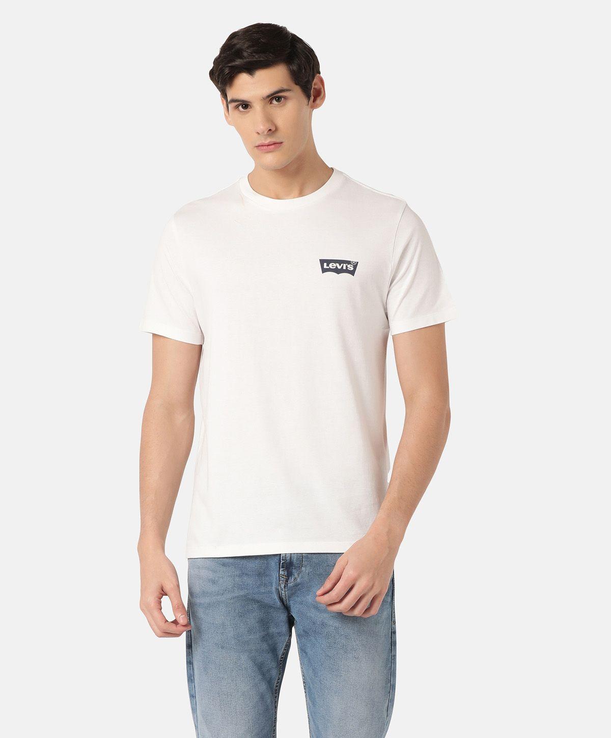 Polera Hombre Graphic Crewneck Tee Blanco Levis 22491-1631-0