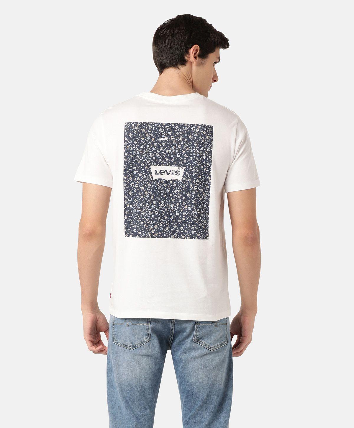 Polera Hombre Graphic Crewneck Tee Blanco Levis 22491-1631-2