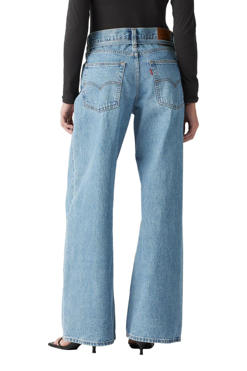 Jeans Mujer XL Straight Azul Levis A8701-0004-1