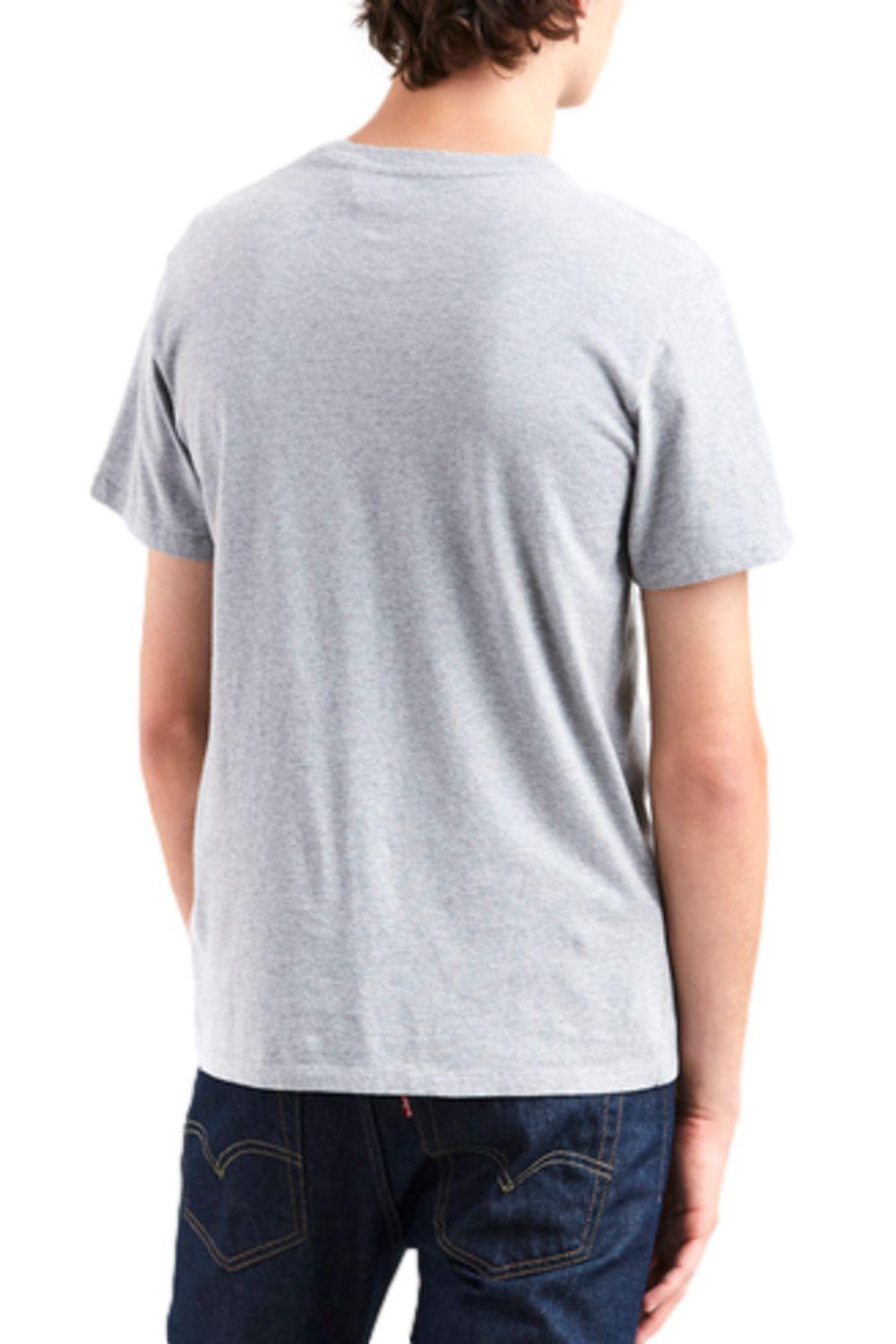 Polera Hombre Sportswear Logo Graphic Gris Levis 39636-0002-1