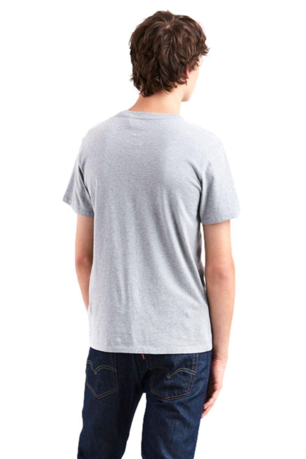 Polera Hombre Sportswear Logo Graphic Gris Levis 39636-0002-3