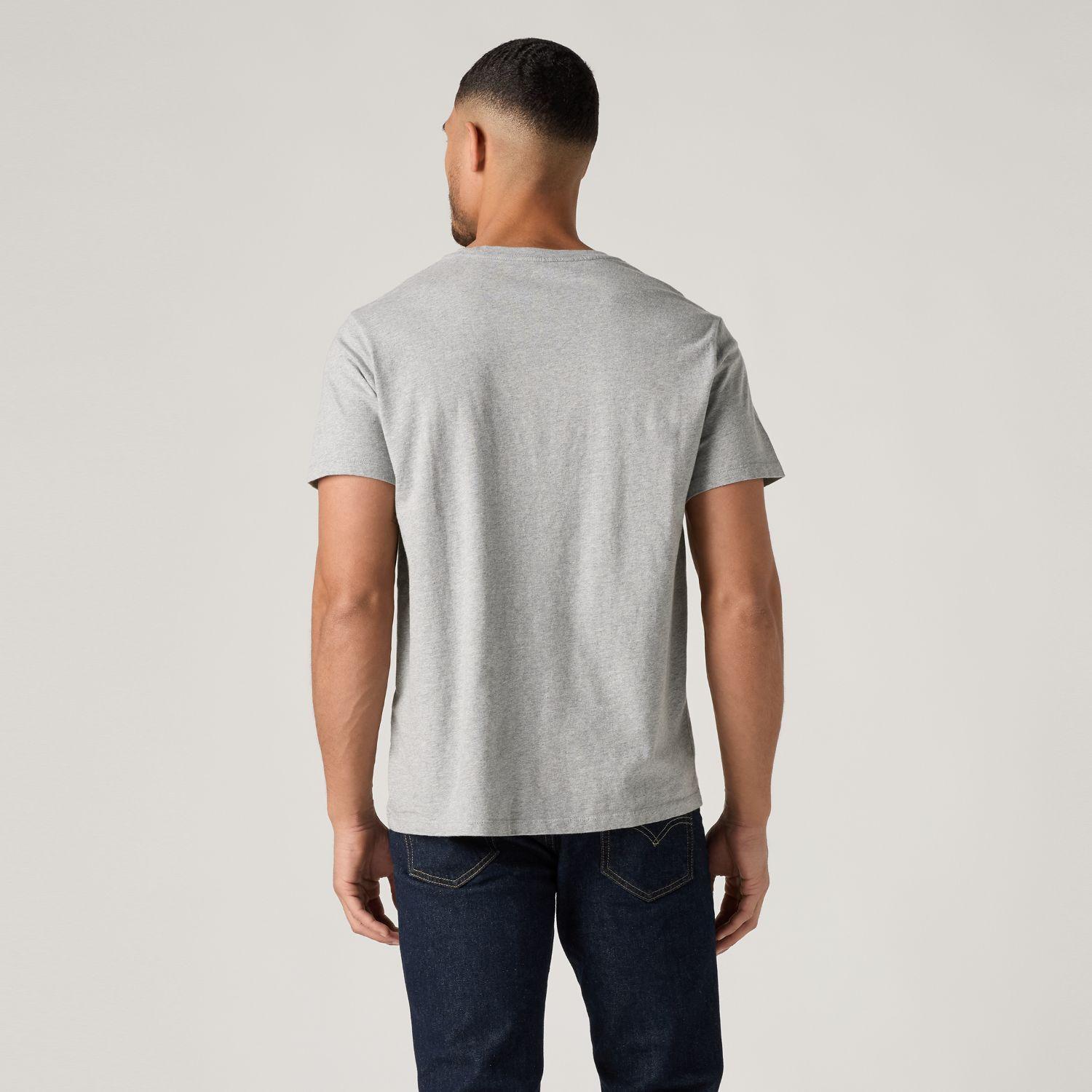 Polera Hombre Sportswear Logo Graphic Gris Levis 39636-0002-1