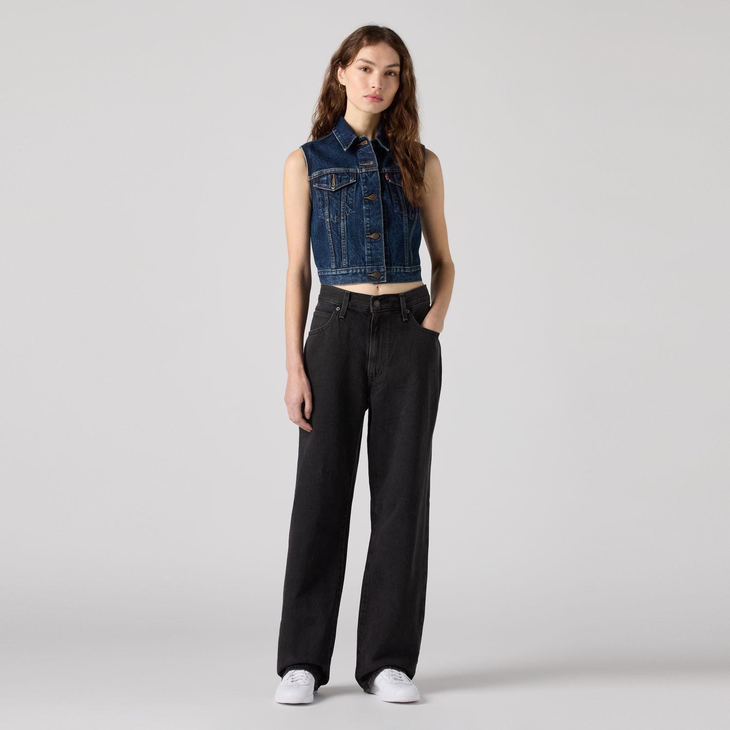 Jeans Mujer '94 Baggy Negro Levis A3510-0000-3