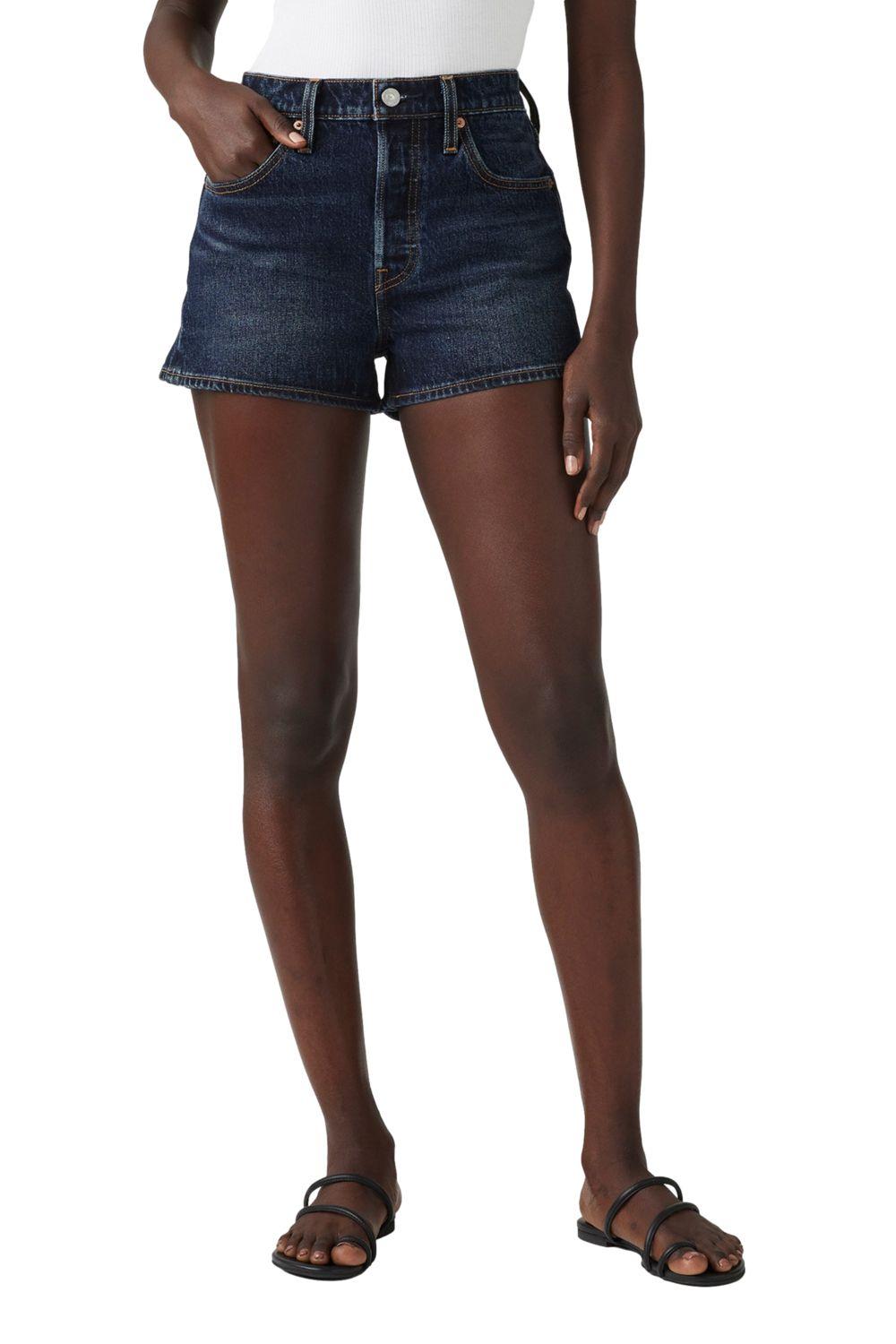 Shorts Mujer 501 Original Short Azul Levis 56327-0456-0
