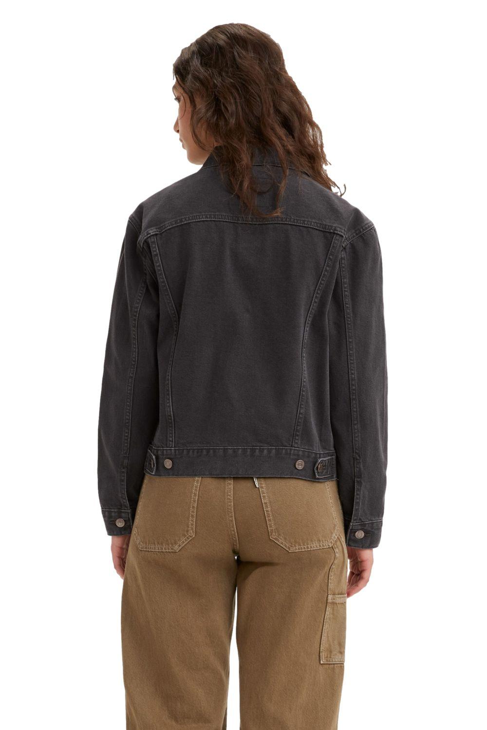 Chaqueta Mujer Ex-Boyfriend Trucker Negro Levis 29944-0198-3