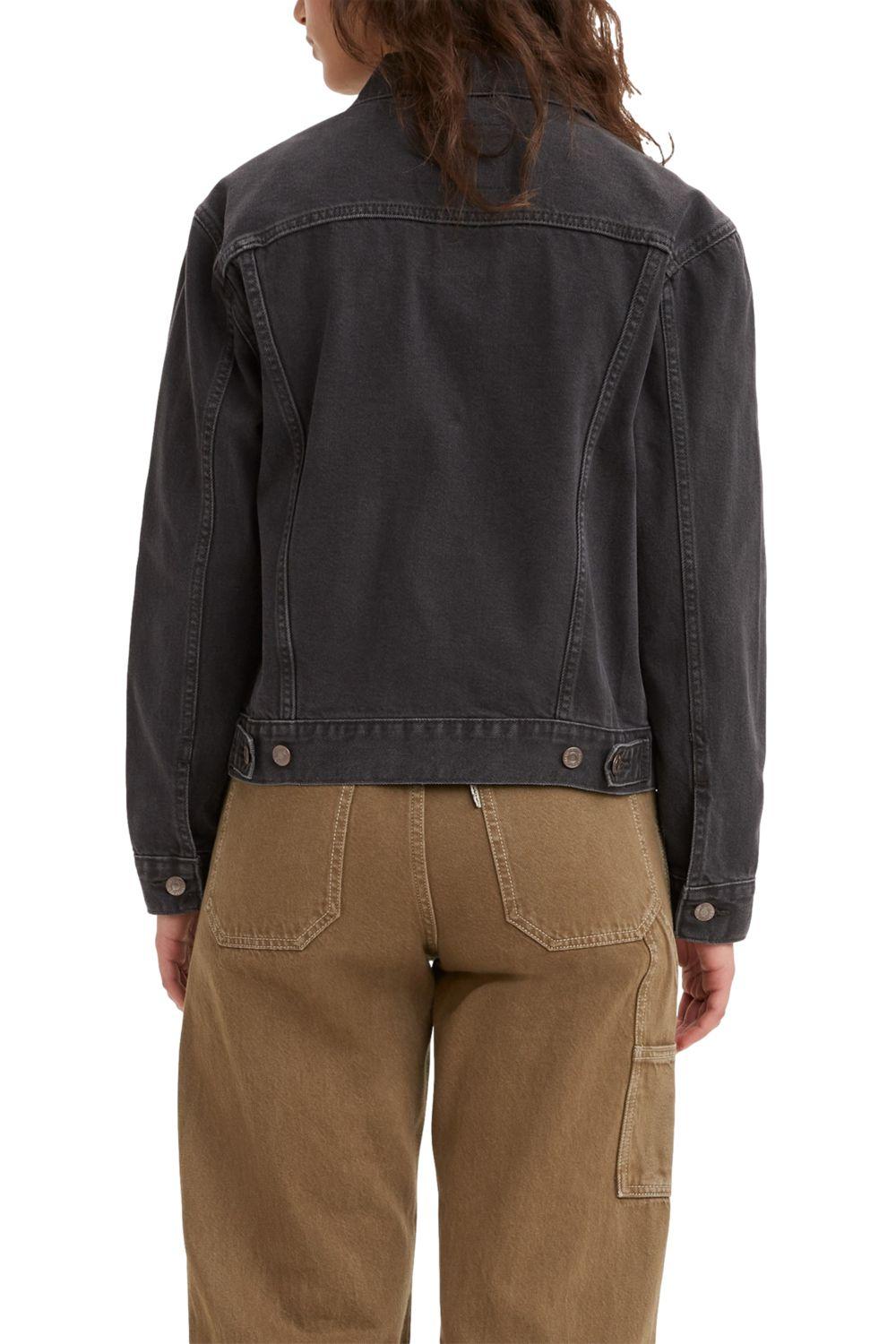 Chaqueta Mujer Ex-Boyfriend Trucker Negro Levis 29944-0198-1
