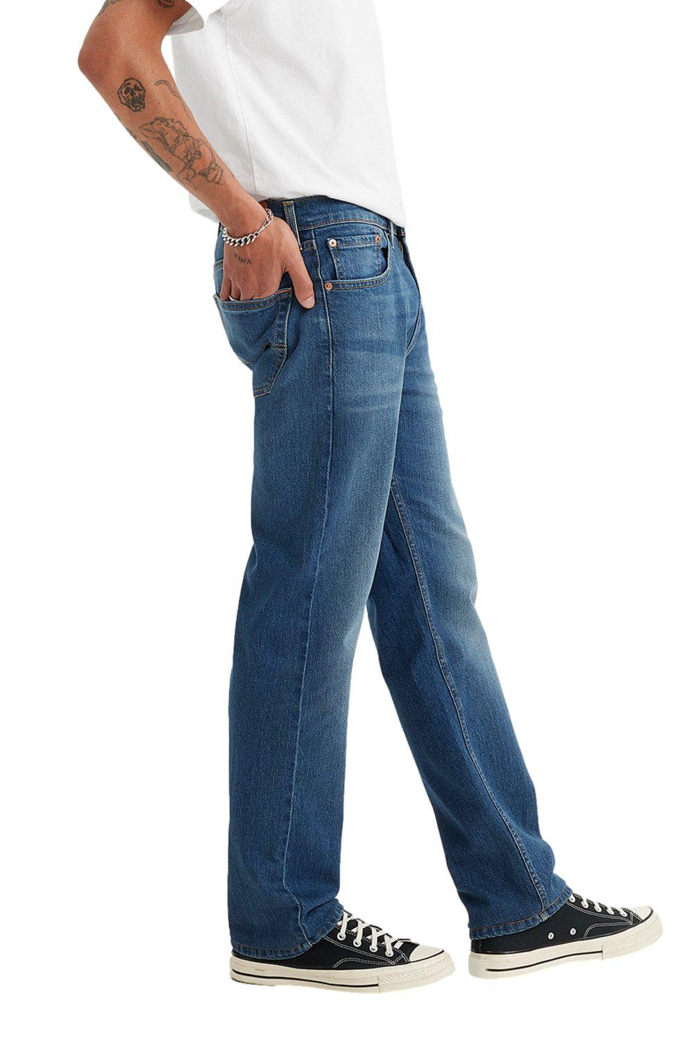 Jeans Hombre 505 Regular Azul Levis 00505-2683-1