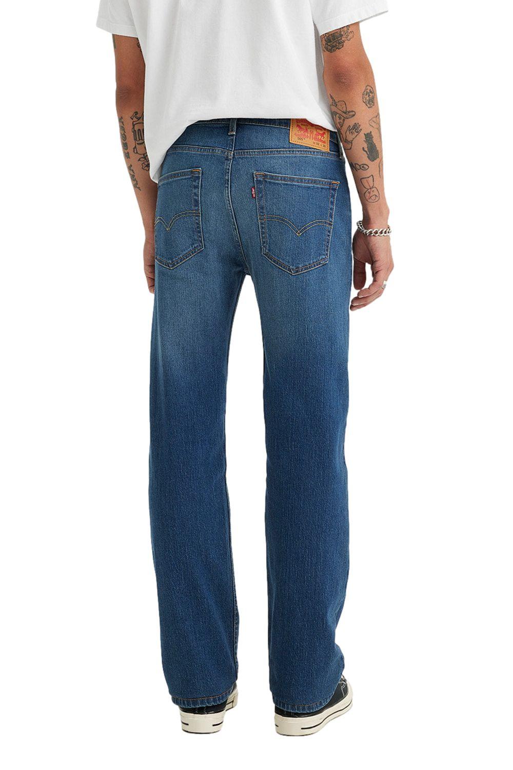 Jeans Hombre 505 Regular Azul Levis 00505-2683-2