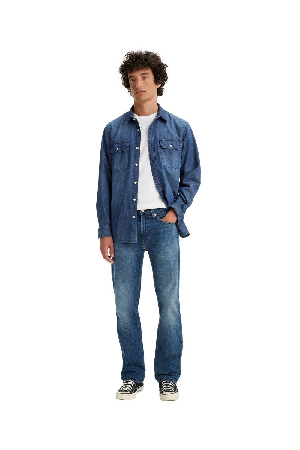 Jeans Hombre 505 Regular Azul Levis 00505-2683-3