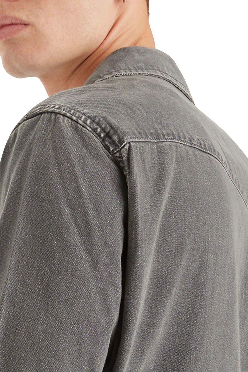 Camisa Hombre Regular Fit  Western Standard Gris Levis 85745-0148-3
