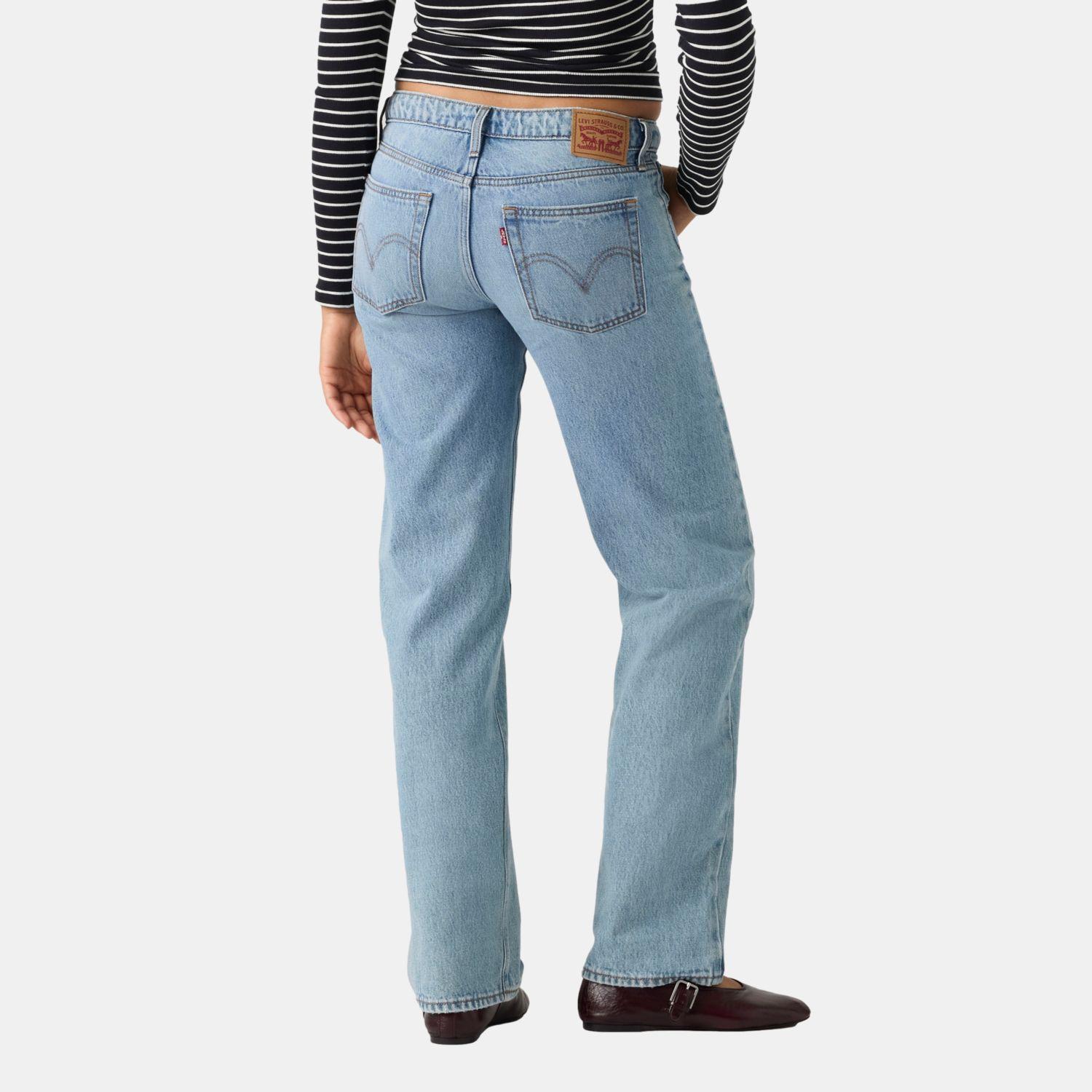 Jeans Mujer Superlow Straight Azul Levis 0081X-0010-3