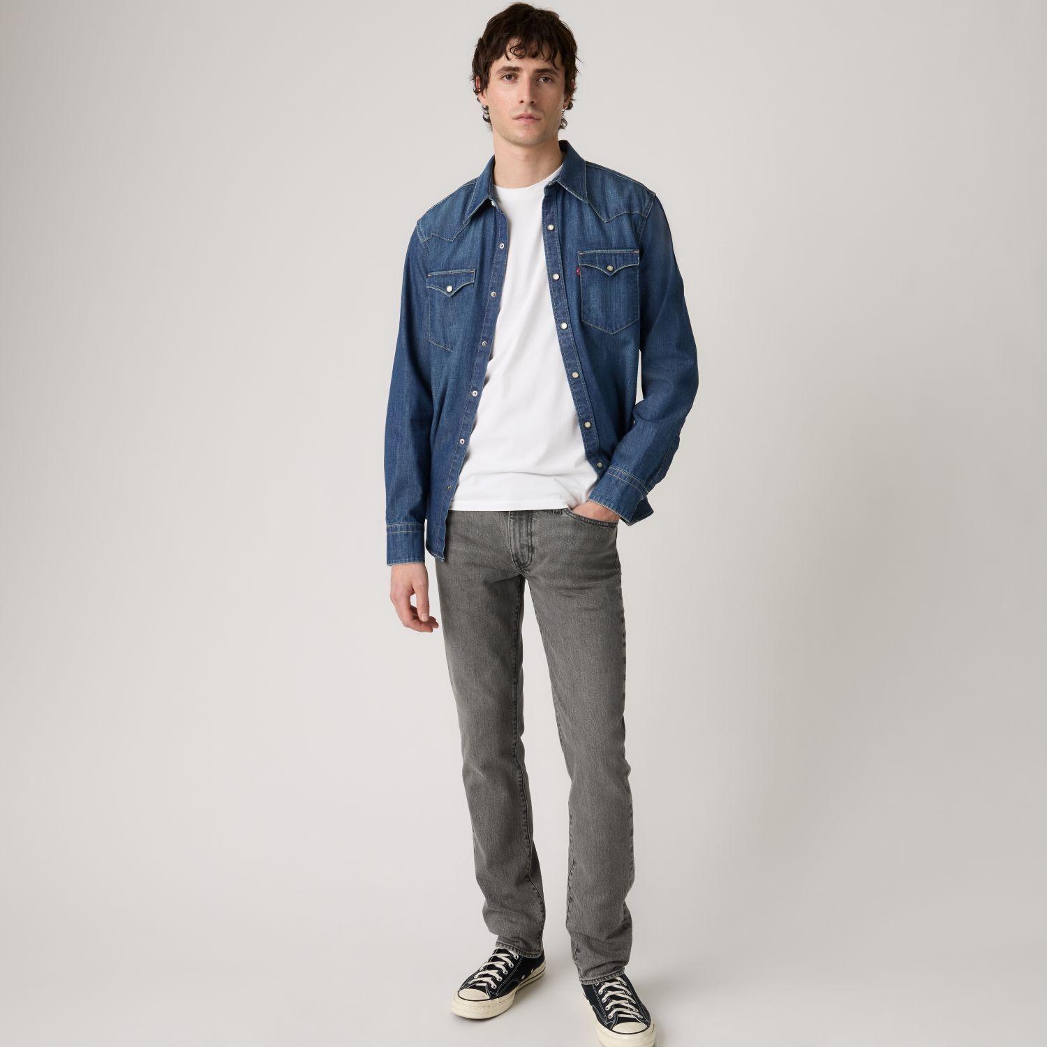 Jeans Hombre 511 Slim Gris Levis 04511-6523-3