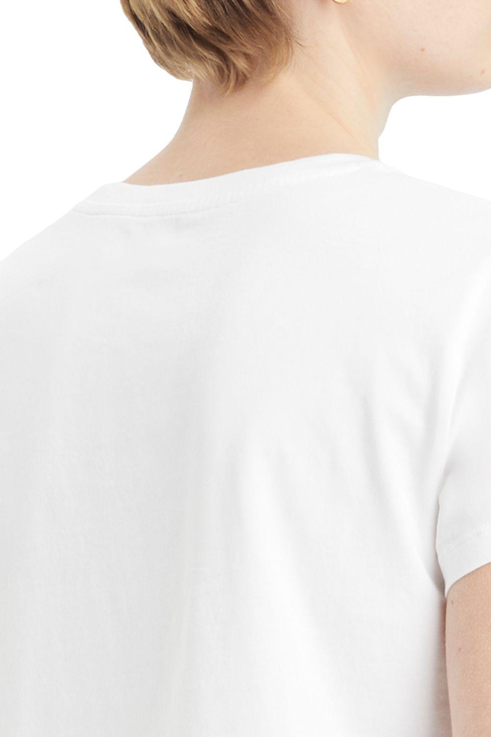 Polera Mujer Regular Fit Blanco Levis 17369-2758-3