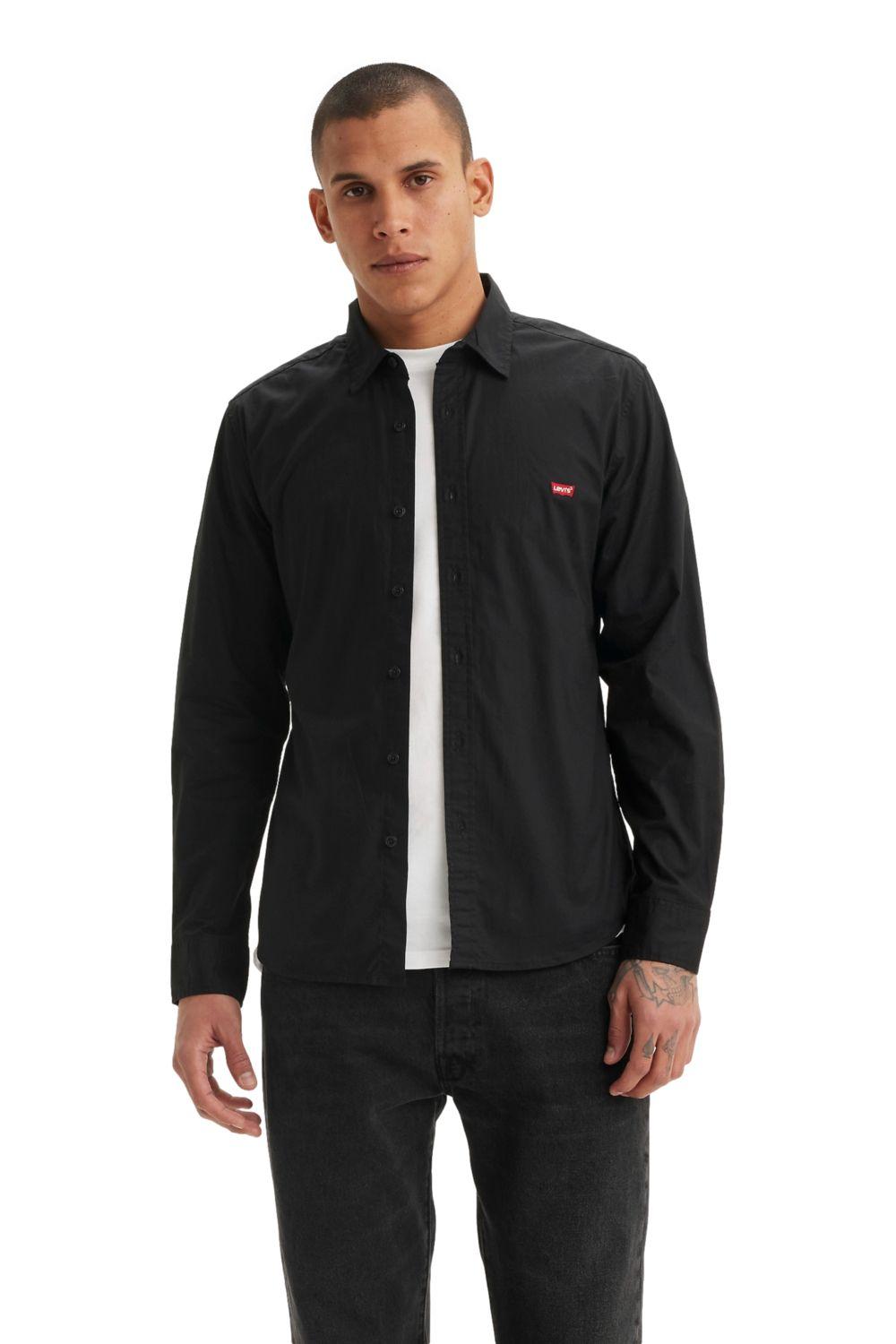 Camisa Hombre Classic Battery Shirt Negro Levis A7226-0004-0
