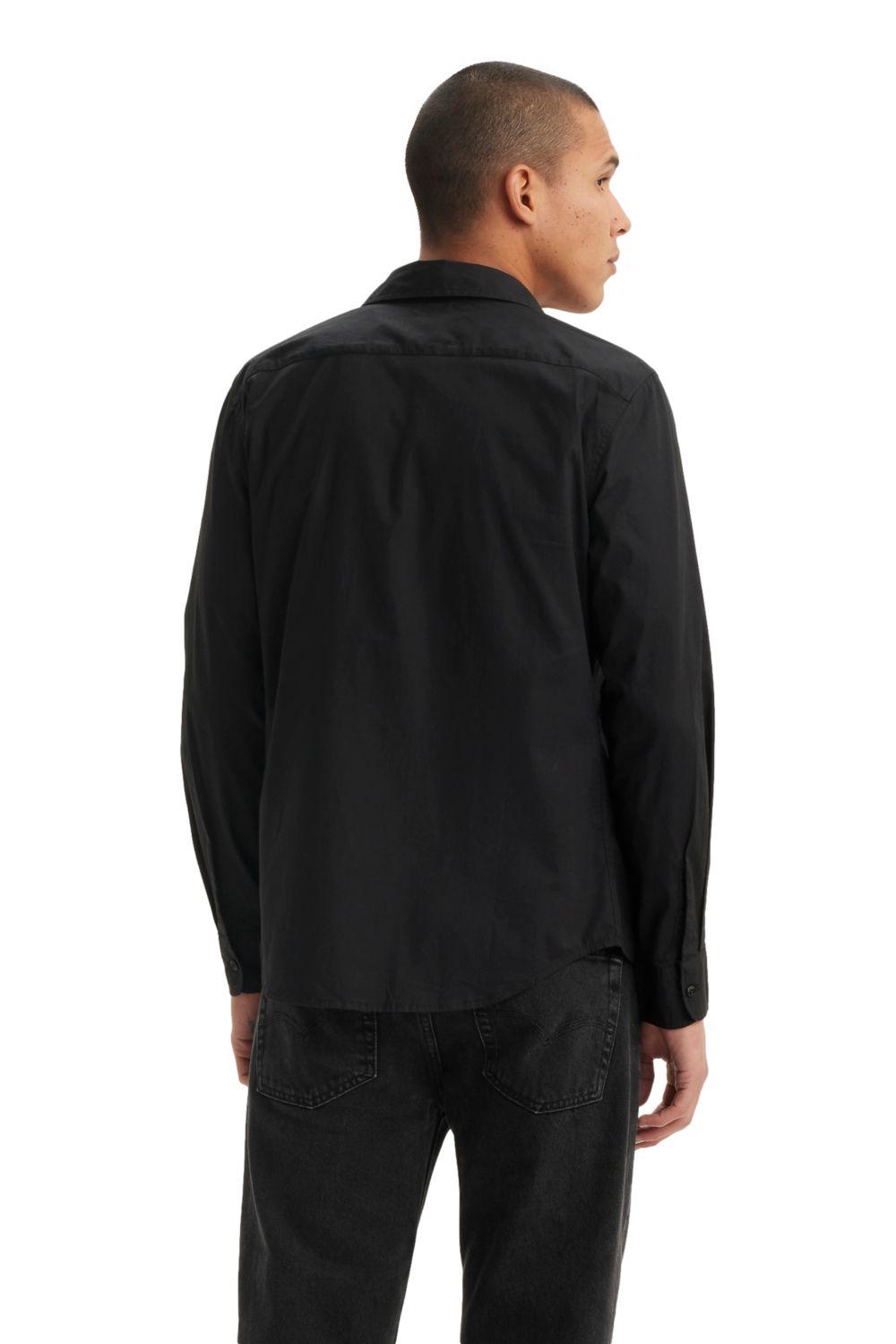 Camisa Hombre Classic Battery Shirt Negro Levis A7226-0004-1