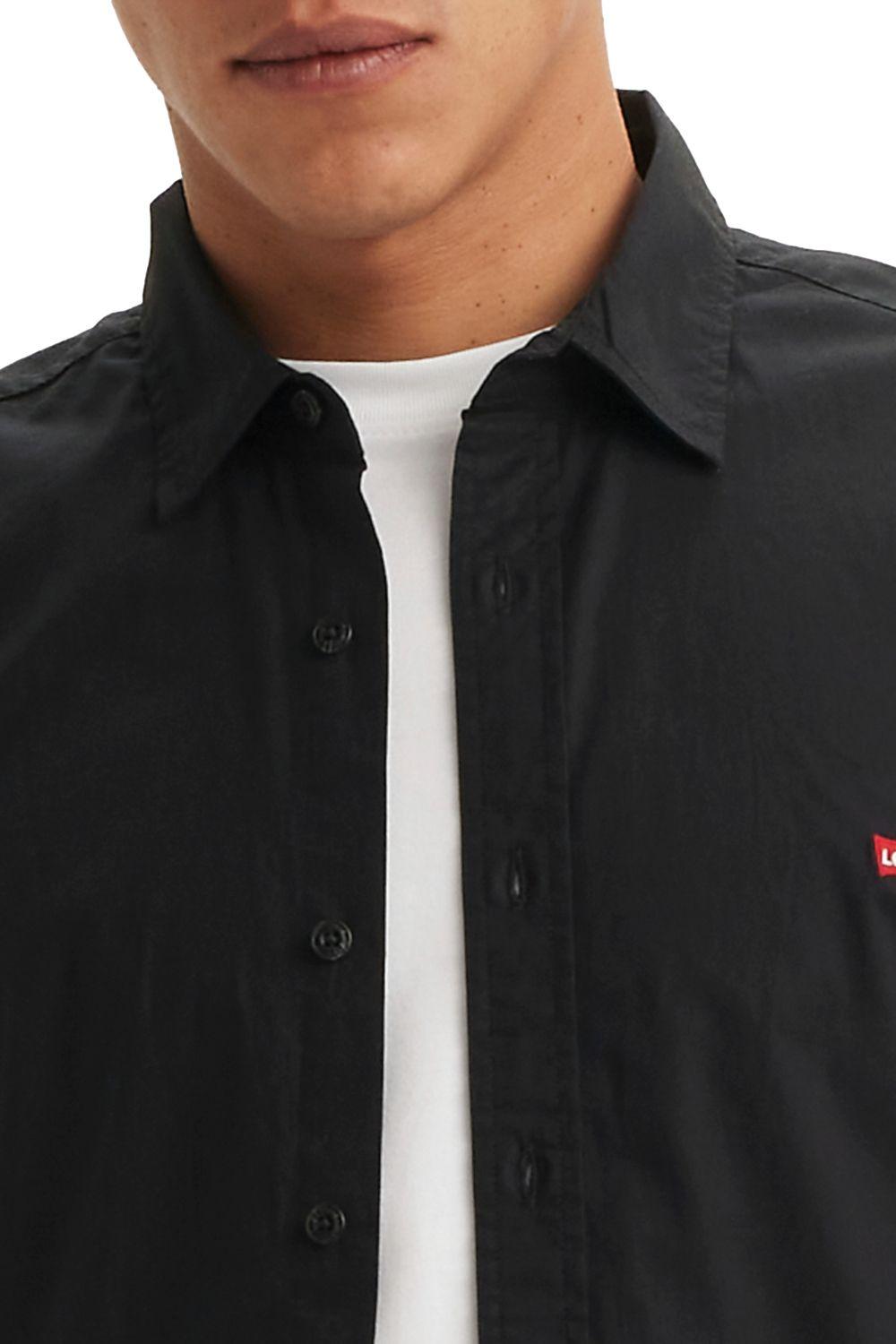 Camisa Hombre Classic Battery Shirt Negro Levis A7226-0004-2