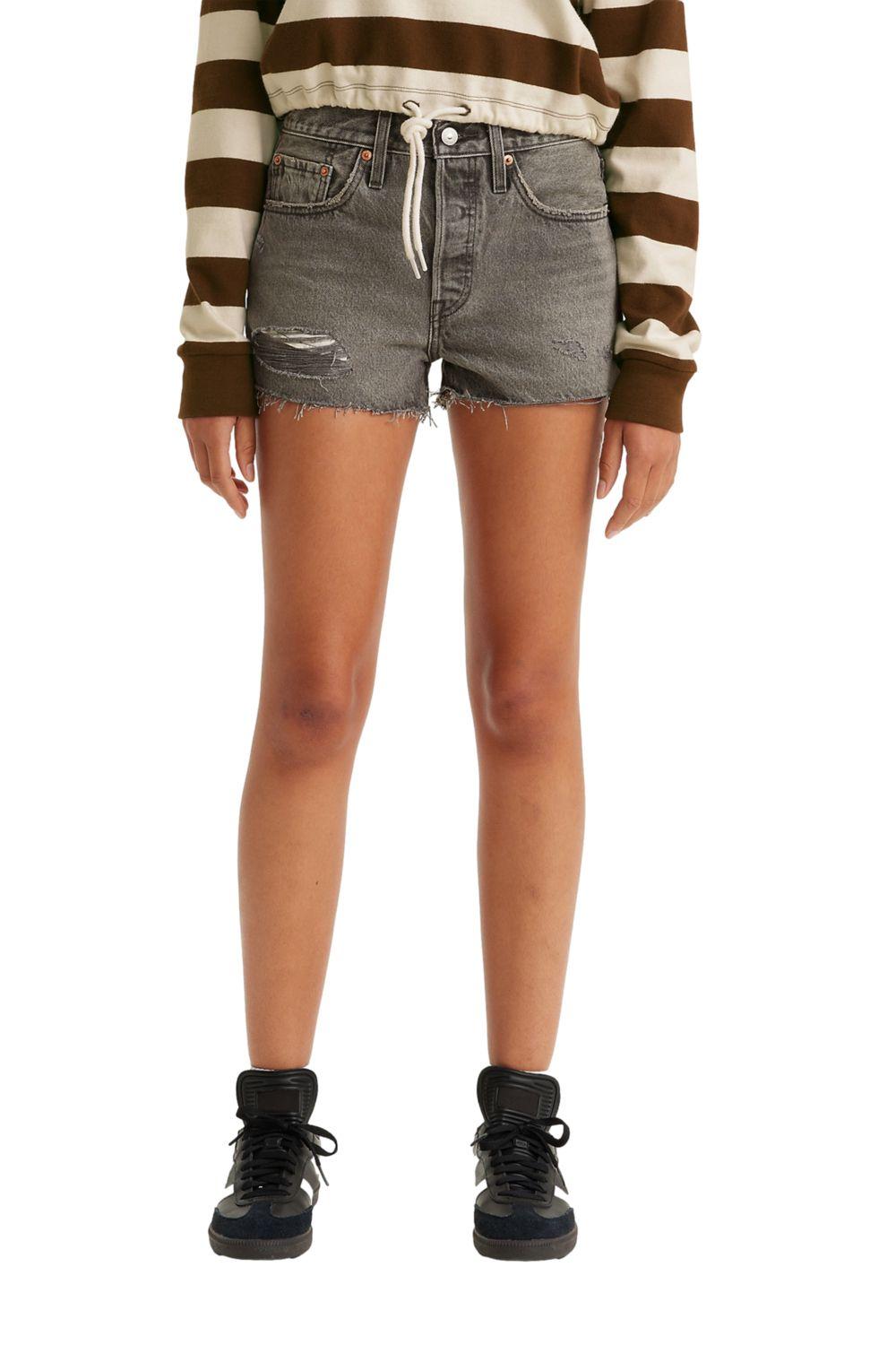 Shorts Mujer 501 Original Short Gris Levis 56327-0325-0
