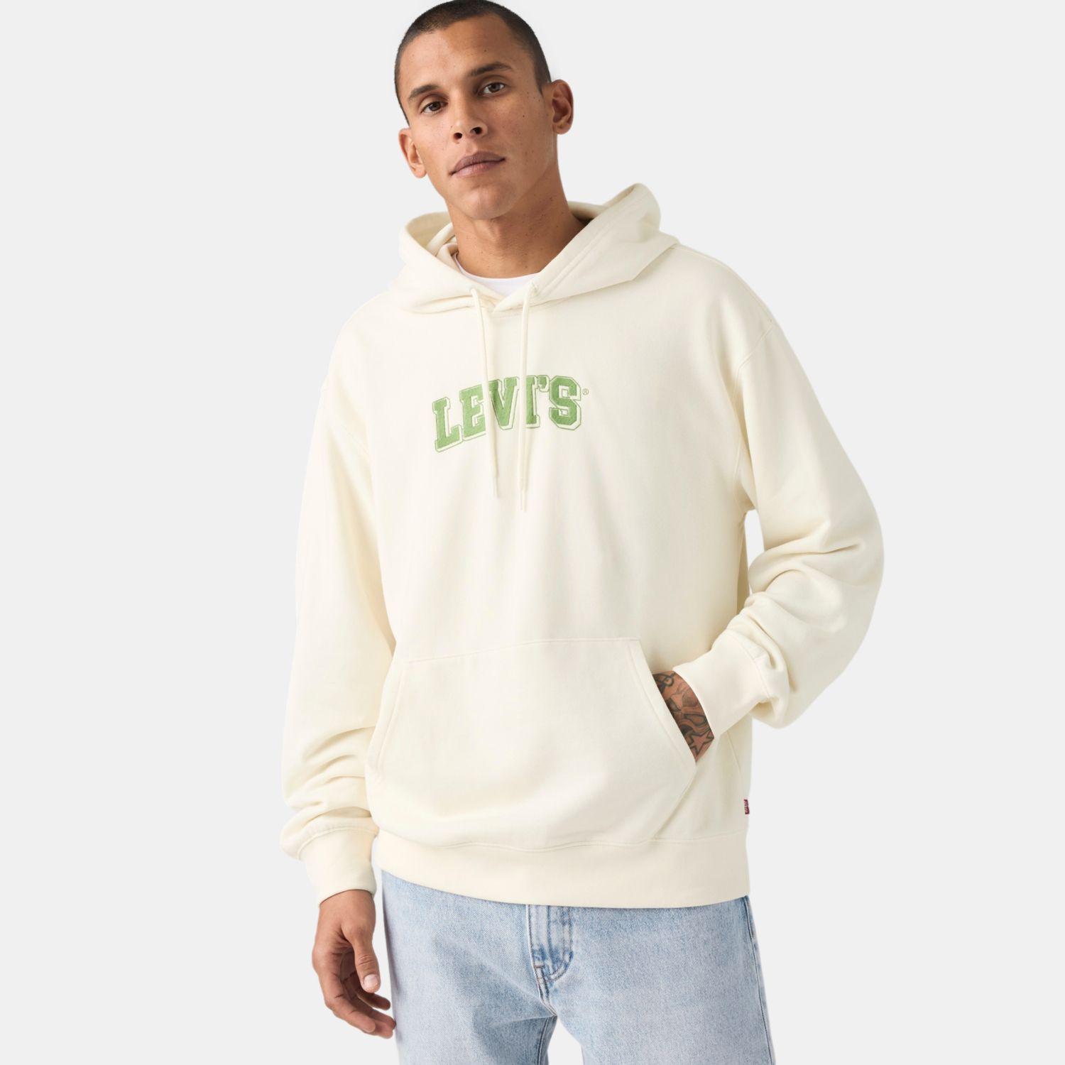 Polerón Hombre Relaxed Graphic Po Beige Levis 38479-0475-2