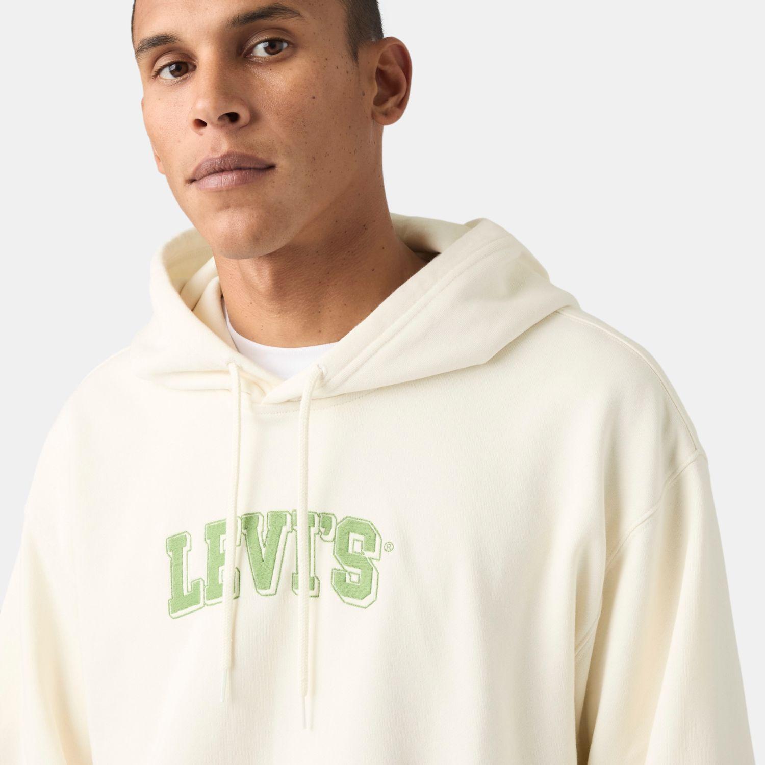 Polerón Hombre Relaxed Graphic Po Beige Levis 38479-0475-3