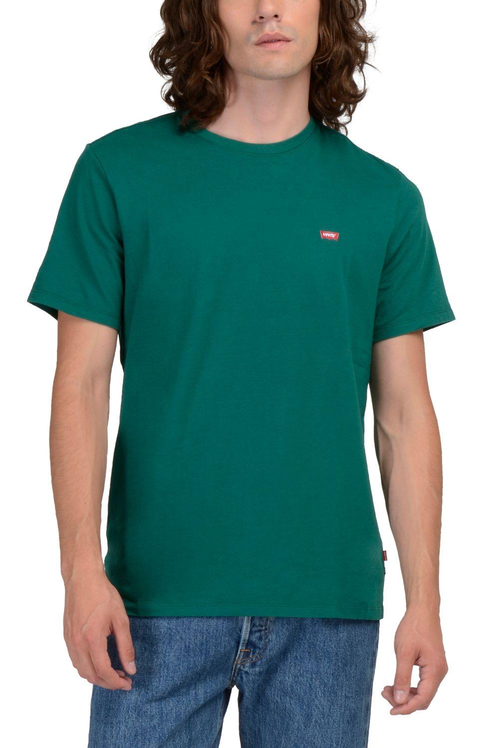 Polera Hombre Minilogo Verde Levis 22022-3000-0