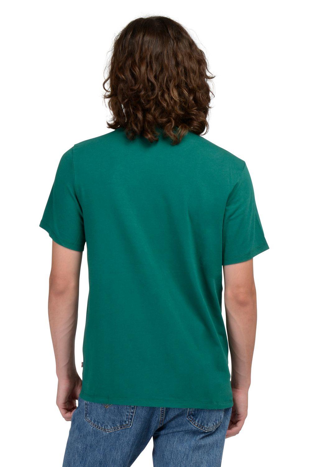 Polera Hombre Minilogo Verde Levis 22022-3000-2
