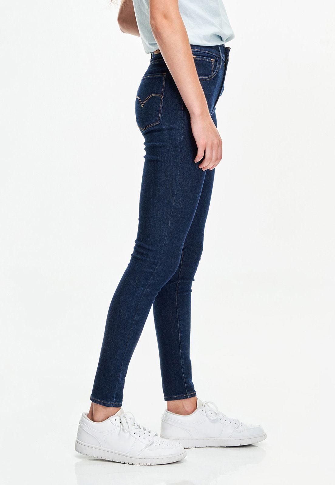 Jeans Mujer 720 Tiro Alto Super Skinny Azul Levis 52797-0213-1