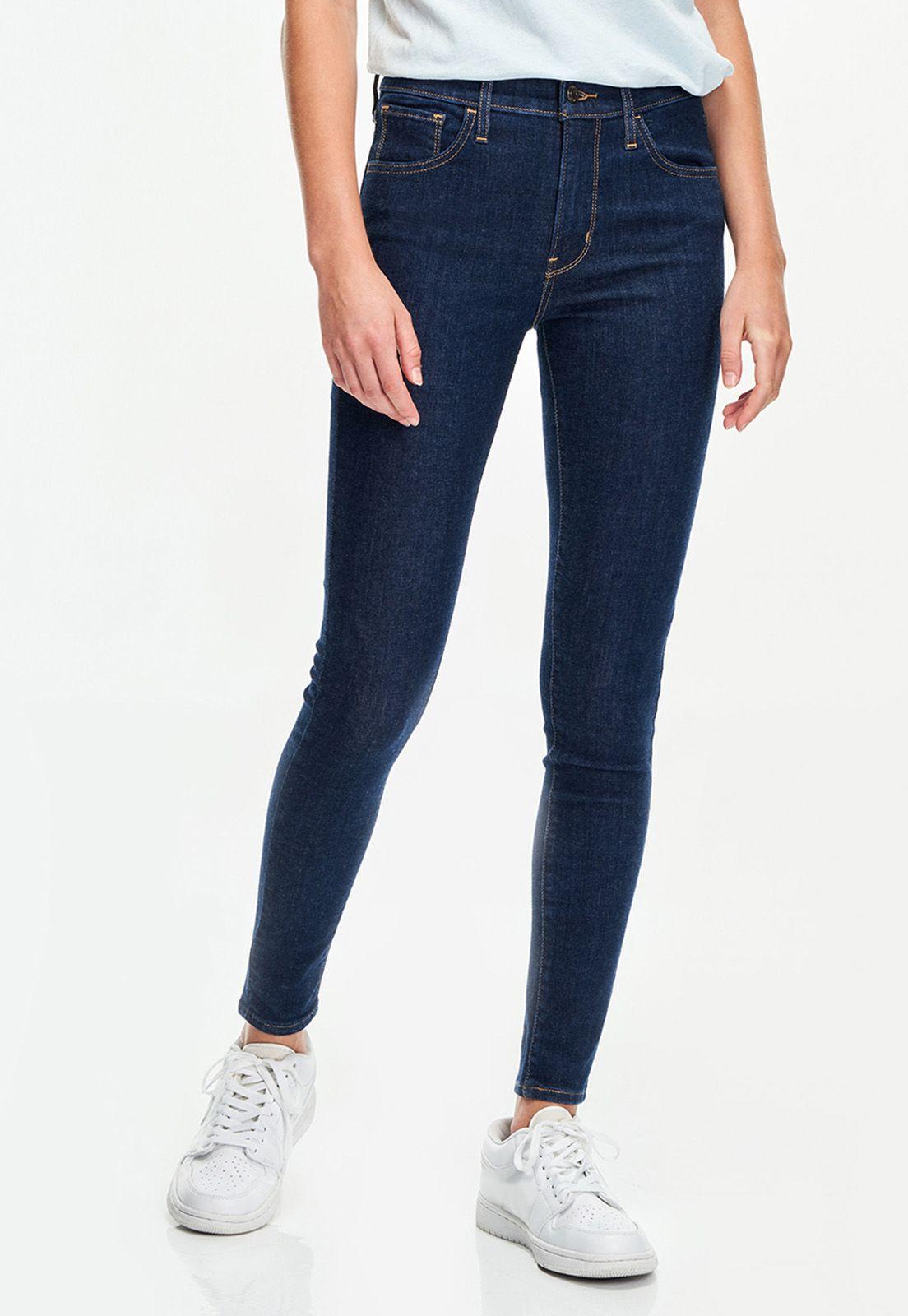 Jeans Mujer 720 Tiro Alto Super Skinny Azul Levis 52797-0213-0