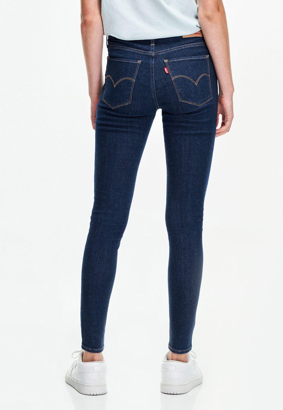 Jeans Mujer 720 Tiro Alto Super Skinny Azul Levis 52797-0213-2