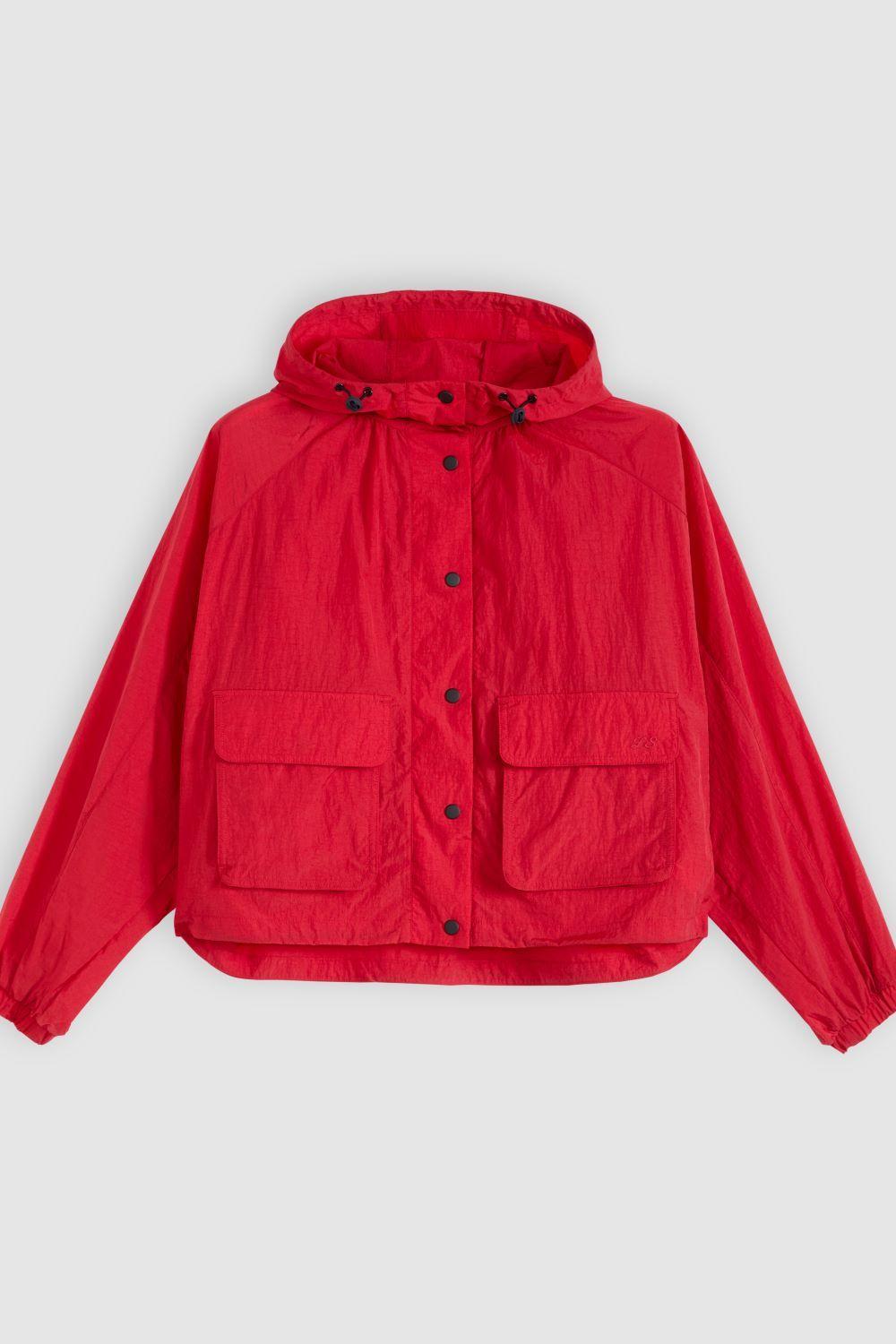 Chaqueta Mujer Simone Blouson Rojo Levis 005AV-0000-4
